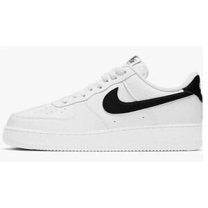 NIKE Men's Low-Top Sneakers Basketball Shoe, White Black Dark, 11.5